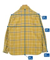 MIZUNO（ミズノ）カジュアルシャツ 黄 サイズ:S レディース/2200698318328