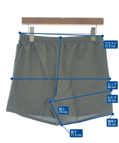 MIZUNO（ミズノ）ショートパンツ グレー サイズ:XL レディース/2200648712084