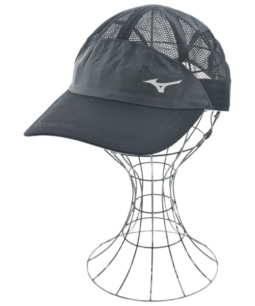 MIZUNO(ミズノ)キャップ 黒 サイズ:55-57cm/2200648712107