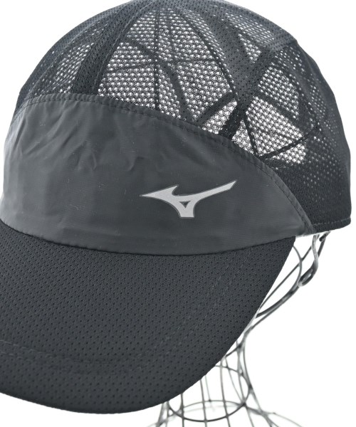 MIZUNO（ミズノ）キャップ 黒 サイズ:55-57cm メンズ/2200648712107
