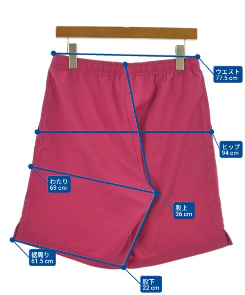 MIZUNO（ミズノ）ショートパンツ ピンク サイズ:L メンズ/2200633457037