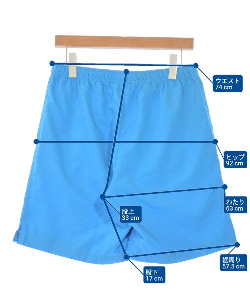 MIZUNO（ミズノ）ショートパンツ 青 サイズ:-(S位) メンズ/2200633457044