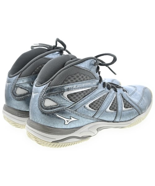 MIZUNO（ミズノ）スニーカー グレー サイズ:24cm レディース/2200702542107