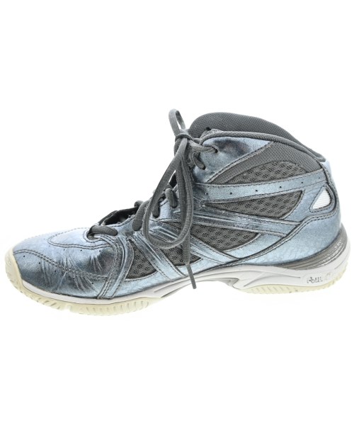 MIZUNO（ミズノ）スニーカー グレー サイズ:24cm レディース/2200702542107