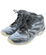 MIZUNO（ミズノ）スニーカー グレー サイズ:24cm レディース/2200702542107