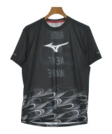 MIZUNO（ミズノ）Tシャツ・カットソー 黒 サイズ:M メンズ/2200715663073