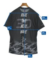 MIZUNO（ミズノ）Tシャツ・カットソー 黒 サイズ:M メンズ/2200715663073