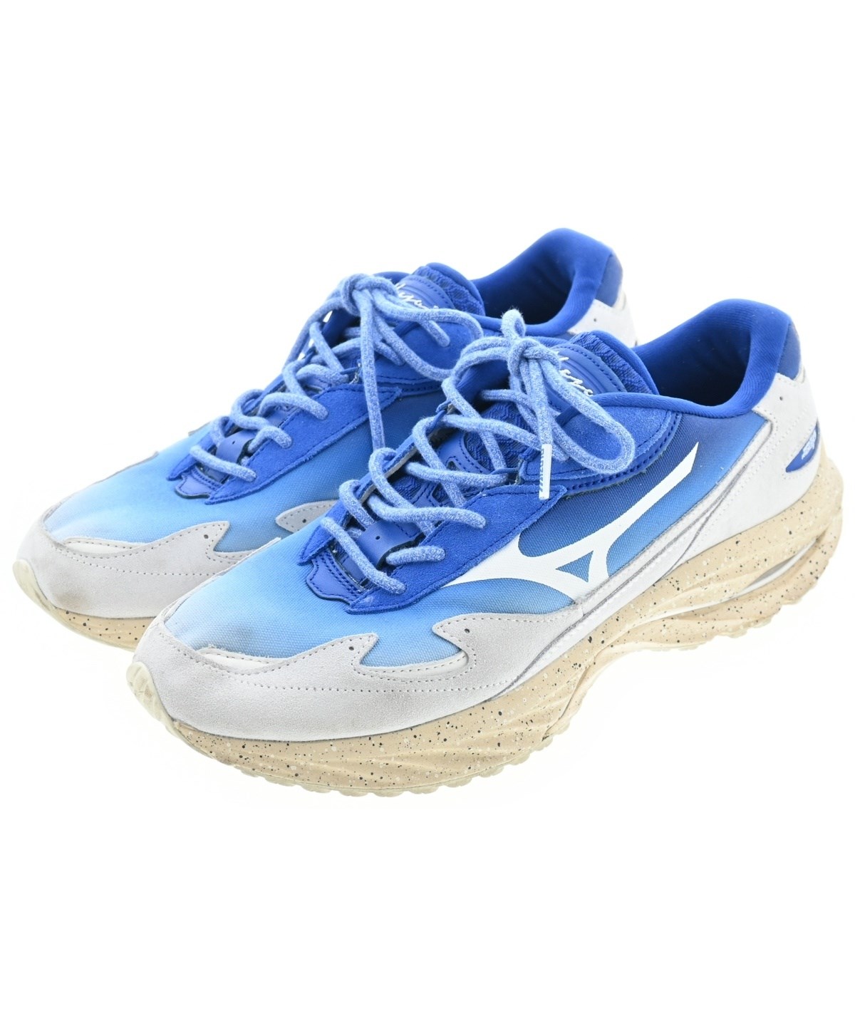 MIZUNO（ミズノ）ビジネス・ドレスシューズ 青 サイズ:28cm メンズ