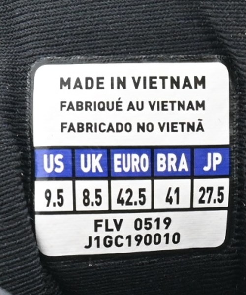 MIZUNO（ミズノ）スニーカー 黒 サイズ:27.5cm メンズ/2200650104129