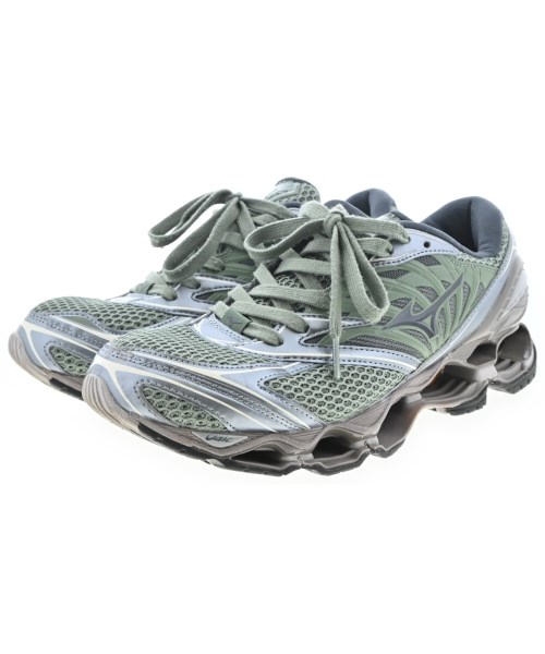 MIZUNO（ミズノ）スニーカー 緑 サイズ:27cm メンズ/2200699138055