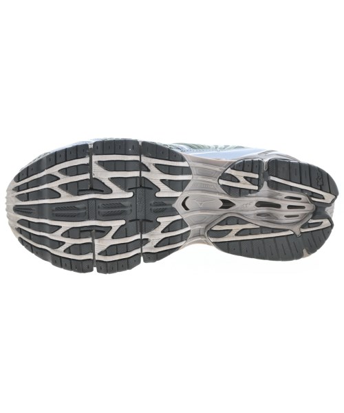 MIZUNO（ミズノ）スニーカー 緑 サイズ:27cm メンズ/2200699138055