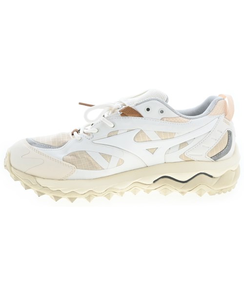 MIZUNO（ミズノ）スニーカー ベージュ サイズ:26cm メンズ/2200703903112