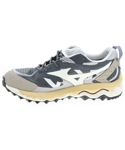 MIZUNO（ミズノ）スニーカー グレー サイズ:26cm メンズ/2200703903129