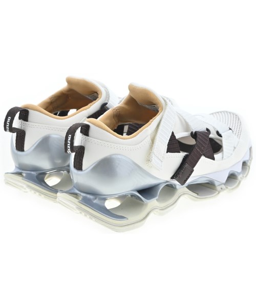 MIZUNO（ミズノ）スニーカー 白 サイズ:24.5cm レディース/2200705085106