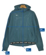 MIZUNO（ミズノ）パーカー 青 サイズ:XL レディース/2200702480058