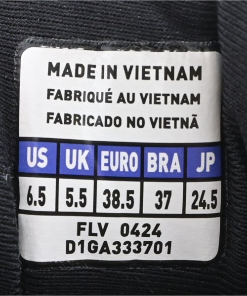 MIZUNO（ミズノ）スニーカー 黒 サイズ:24.5cm レディース/2200660748061