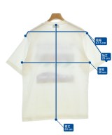 MIZUNO（ミズノ）Tシャツ・カットソー 白 サイズ:M メンズ/2200663170043