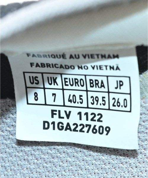 MIZUNO（ミズノ）スニーカー 黒 サイズ:26cm メンズ/2200661827277