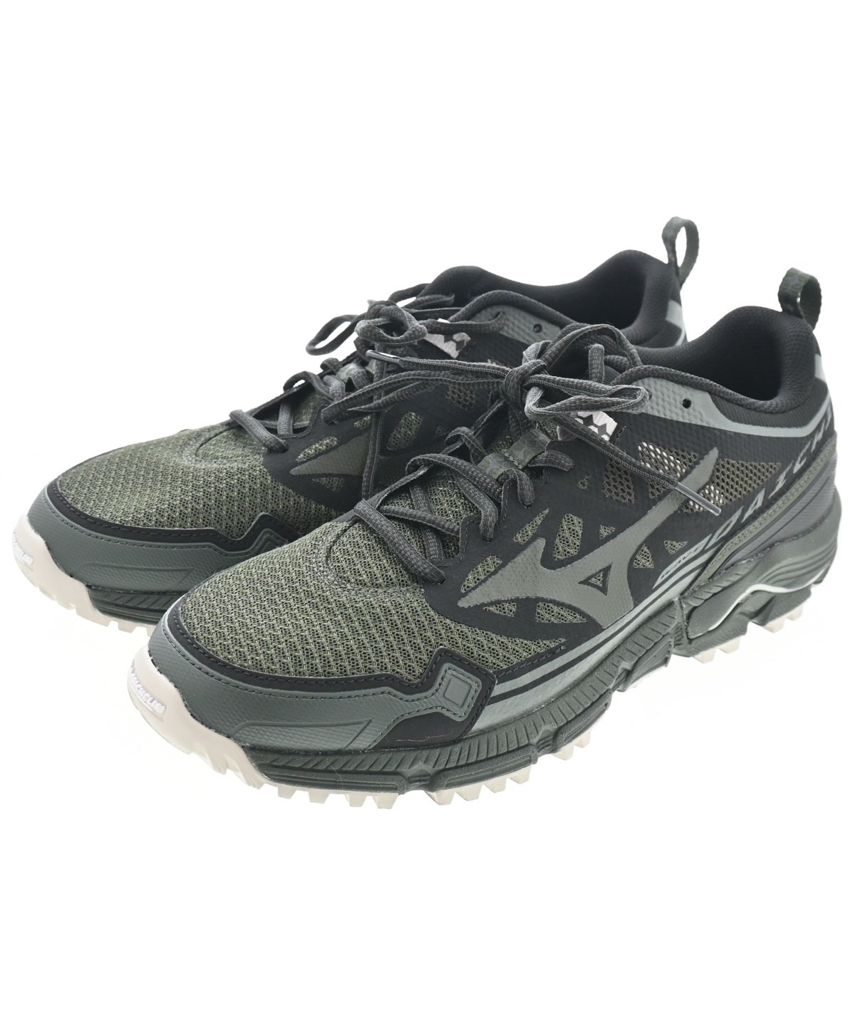 MIZUNO（ミズノ）スニーカー カーキ サイズ:27cm メンズ/2200666321039