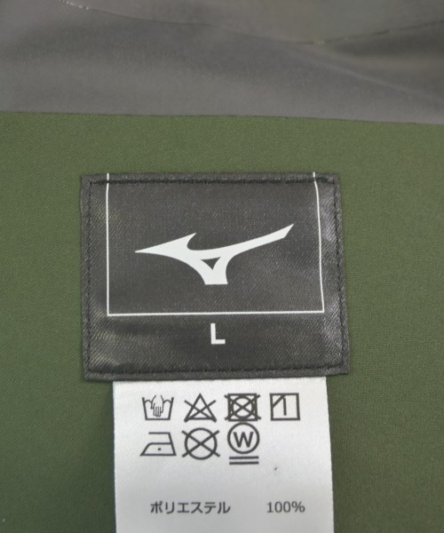 MIZUNO（ミズノ）マウンテンパーカー カーキ サイズ:L メンズ/2200667441019
