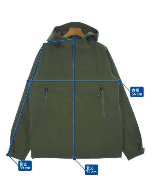 MIZUNO（ミズノ）マウンテンパーカー カーキ サイズ:L メンズ/2200667441019