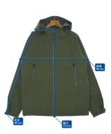 MIZUNO（ミズノ）マウンテンパーカー カーキ サイズ:L メンズ/2200667441019
