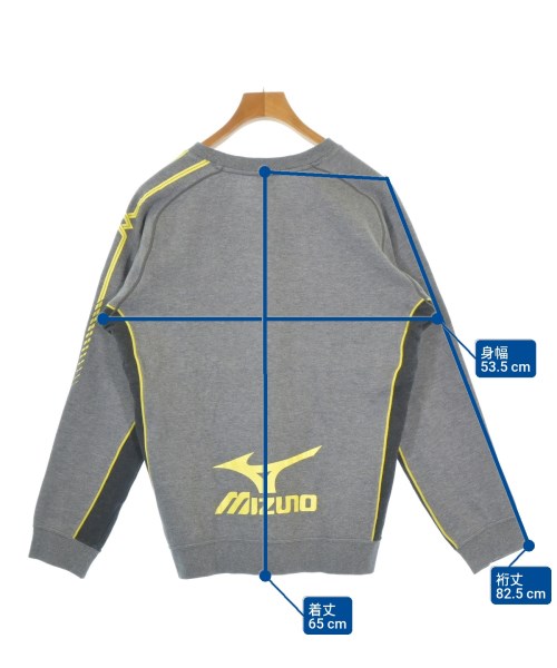 MIZUNO（ミズノ）スウェット グレー サイズ:M レディース/2200683283082