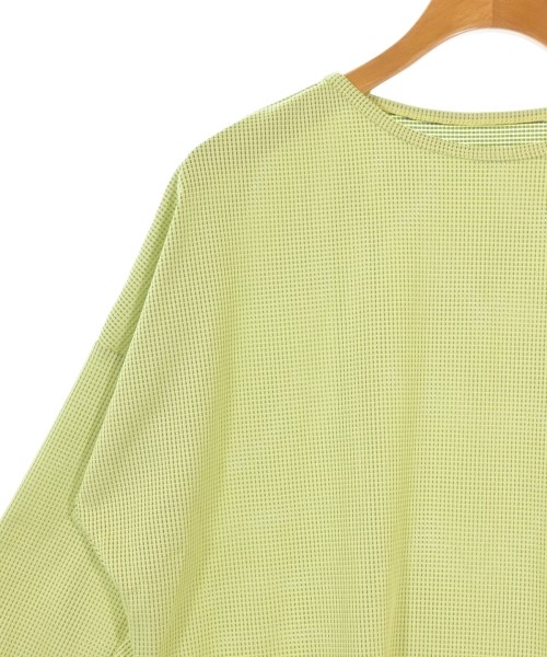 MIZUNO（ミズノ）Tシャツ・カットソー 黄 サイズ:F レディース/2200683283105