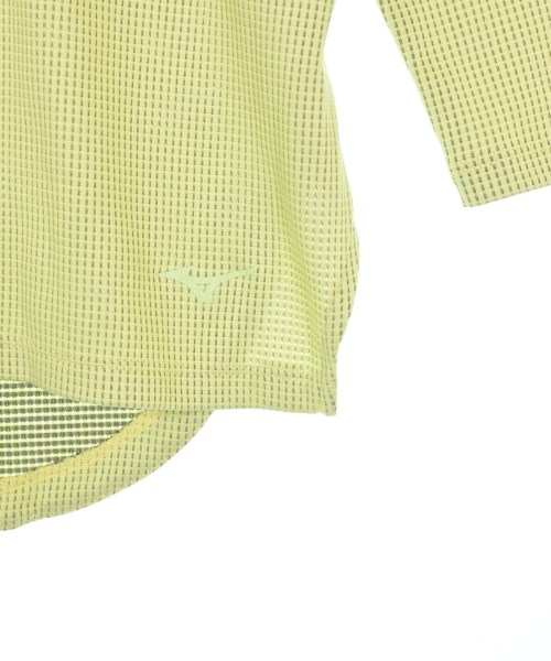 MIZUNO（ミズノ）Tシャツ・カットソー 黄 サイズ:F レディース/2200683283105