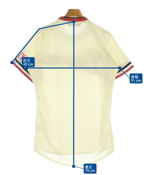 MIZUNO（ミズノ）Tシャツ・カットソー 白 サイズ:M メンズ/2200687273119