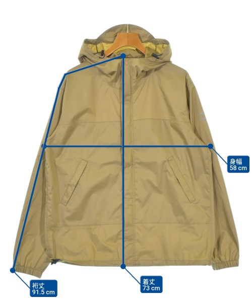 MIZUNO（ミズノ）マウンテンパーカー ベージュ サイズ:XL メンズ/2200689196034