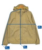 MIZUNO（ミズノ）マウンテンパーカー ベージュ サイズ:XL メンズ/2200689196034