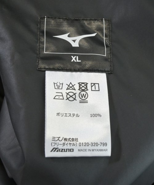 MIZUNO（ミズノ）マウンテンパーカー 黒 サイズ:XL メンズ/2200689196065