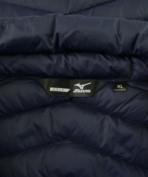 MIZUNO（ミズノ）ダウンジャケット/ダウンベスト 紺 サイズ:XL レディース/2200687168026