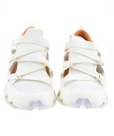 MIZUNO（ミズノ）サンダル 白 サイズ:23.5cm レディース/2200690192025