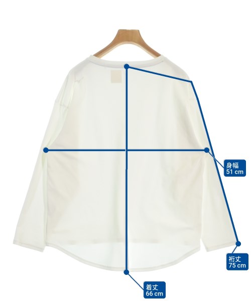 MIZUNO（ミズノ）Tシャツ・カットソー 白 サイズ:M レディース/2200689396069