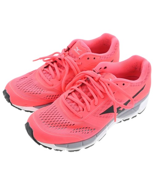 MIZUNO(ミズノ)スニーカー ピンク サイズ:24.5cm/2200693160045