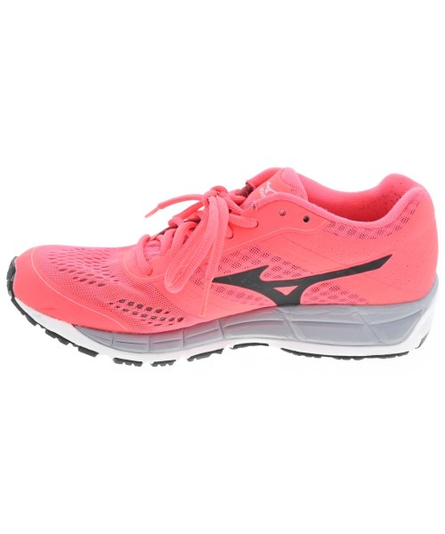 MIZUNO（ミズノ）スニーカー ピンク サイズ:24.5cm レディース/2200693160045