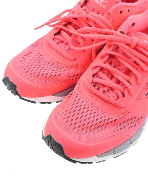 MIZUNO（ミズノ）スニーカー ピンク サイズ:24.5cm レディース/2200693160045