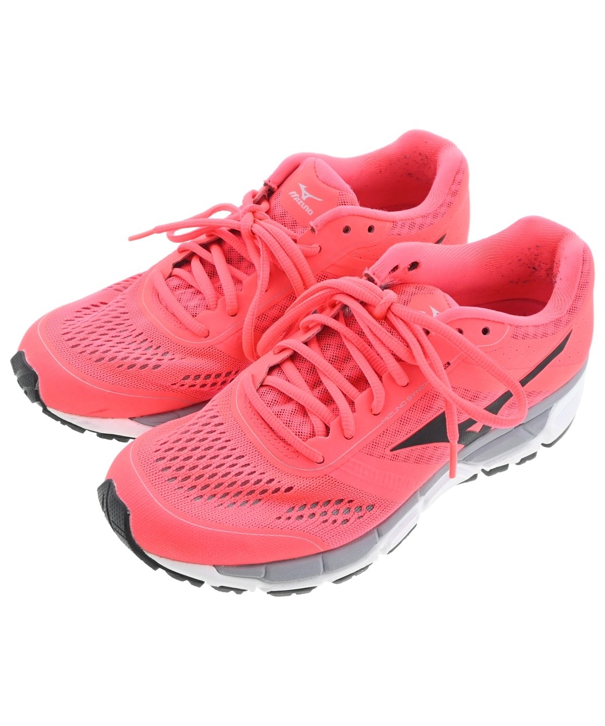 MIZUNO（ミズノ）スニーカー ピンク サイズ:24.5cm レディース