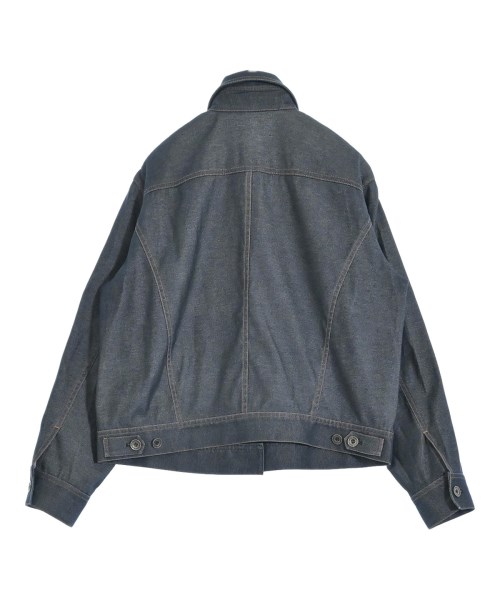 ECHO（エコ）デニムジャケット 紺 サイズ:L レディース/2200640191016