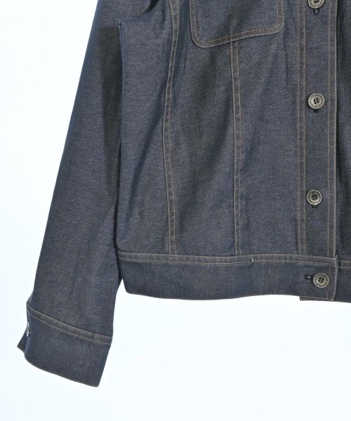 ECHO（エコ）デニムジャケット 紺 サイズ:L レディース/2200640191016
