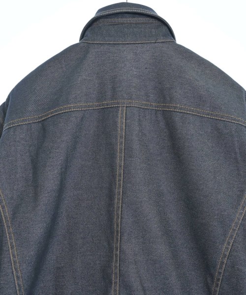 ECHO（エコ）デニムジャケット 紺 サイズ:L レディース/2200640191016