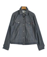 ECHO（エコ）デニムジャケット 紺 サイズ:L レディース/2200640191016