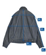 ECHO（エコ）デニムジャケット 紺 サイズ:L レディース/2200640191016