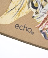 ECHO（エコ）バンダナ・スカーフ 茶 サイズ:- レディース/2200694155040
