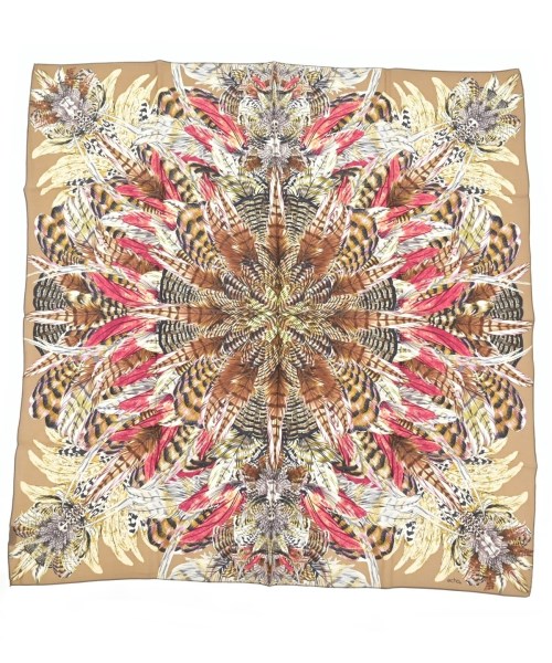 ECHO(エコ)バンダナ・スカーフ ベージュ サイズ:-/2200662121114