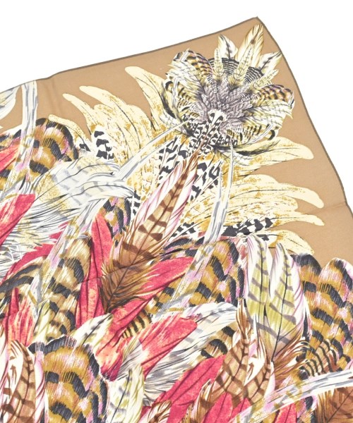 ECHO（エコ）バンダナ・スカーフ ベージュ サイズ:- レディース/2200662121114