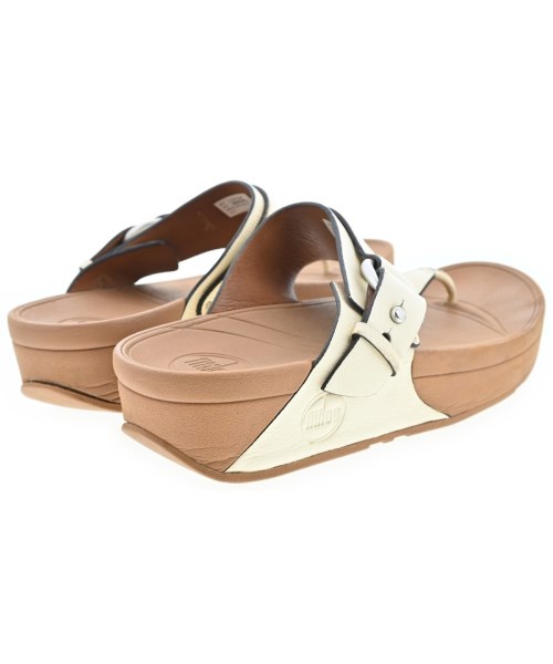 fitflop（フィットフロップ）サンダル 白 サイズ:23.5cm レディース/2200612473058