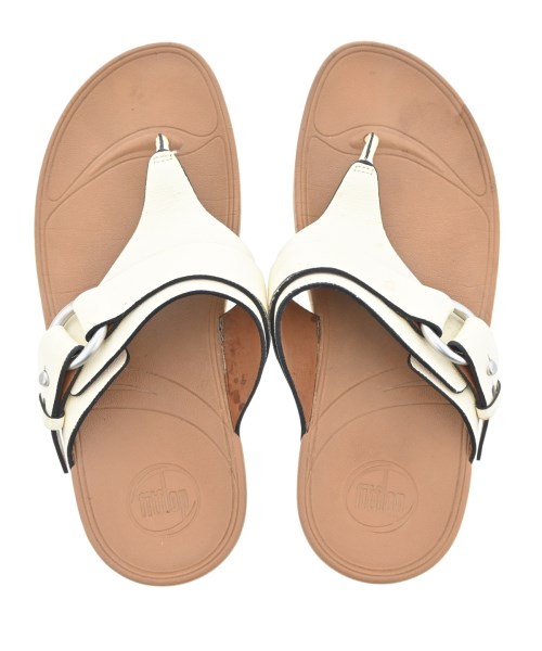 fitflop（フィットフロップ）サンダル 白 サイズ:23.5cm レディース/2200612473058